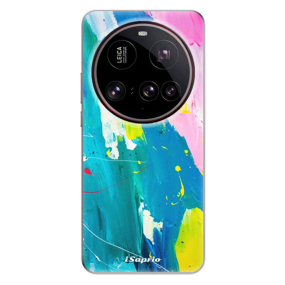Odolné silikónové puzdro iSaprio - Abstract Paint 04 - Xiaomi 15 Ultra