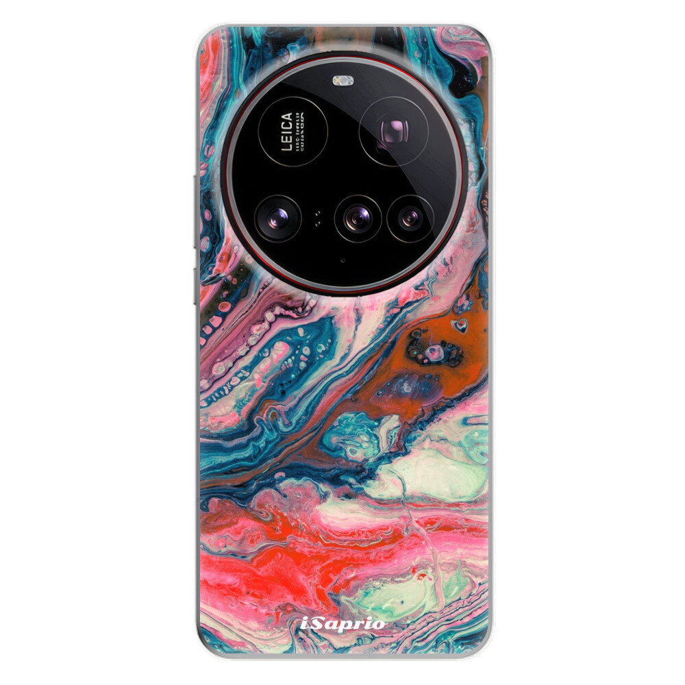 Odolné silikónové puzdro iSaprio - Abstract Paint 01 - Xiaomi 15 Ultra