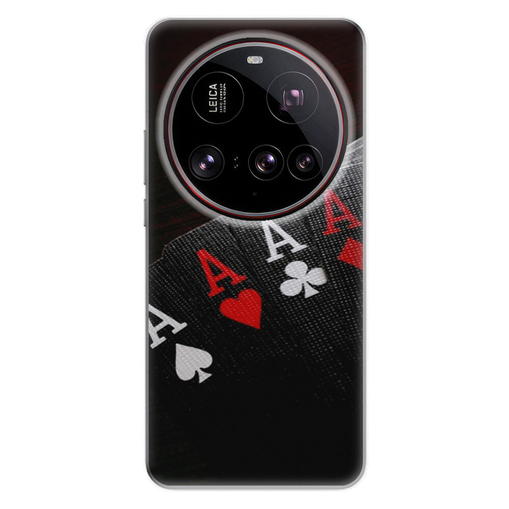Odolné silikónové puzdro iSaprio - Poker - Xiaomi 15 Ultra