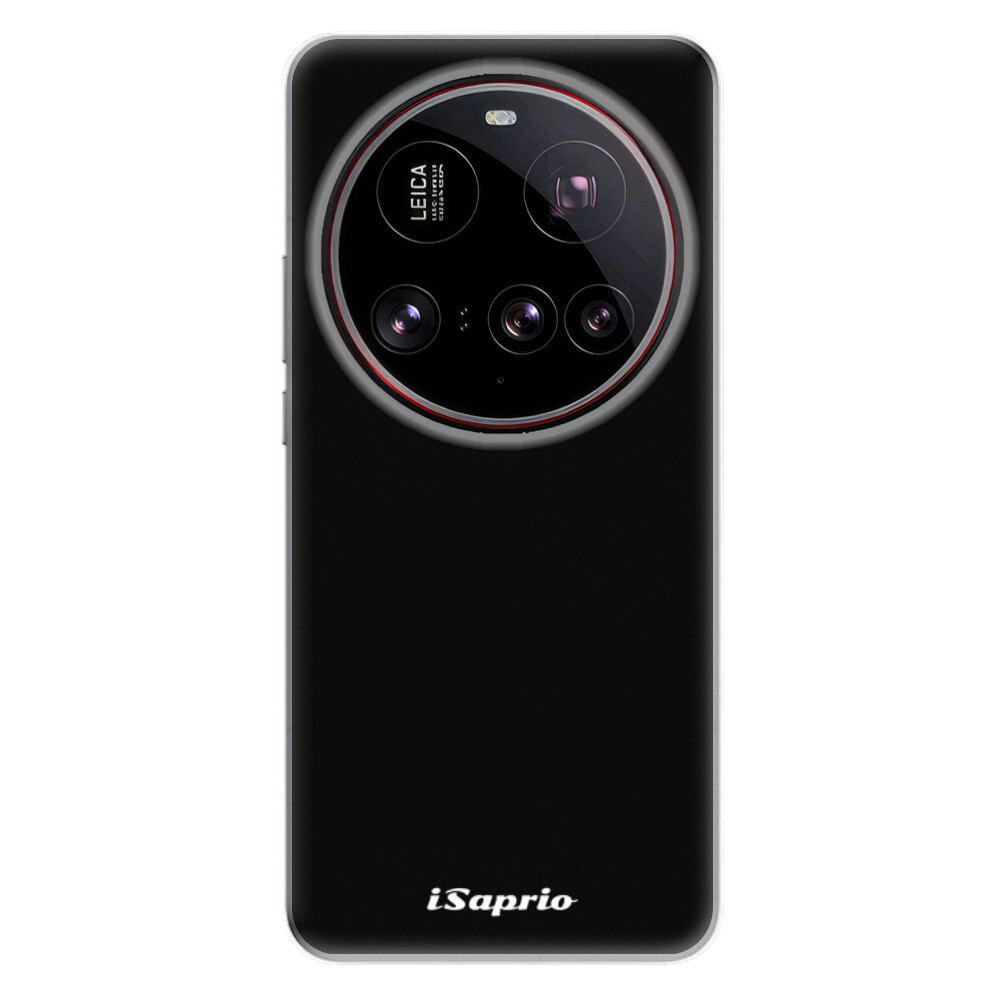 Odolné silikónové puzdro iSaprio - 4Pure - černý - Xiaomi 15 Ultra