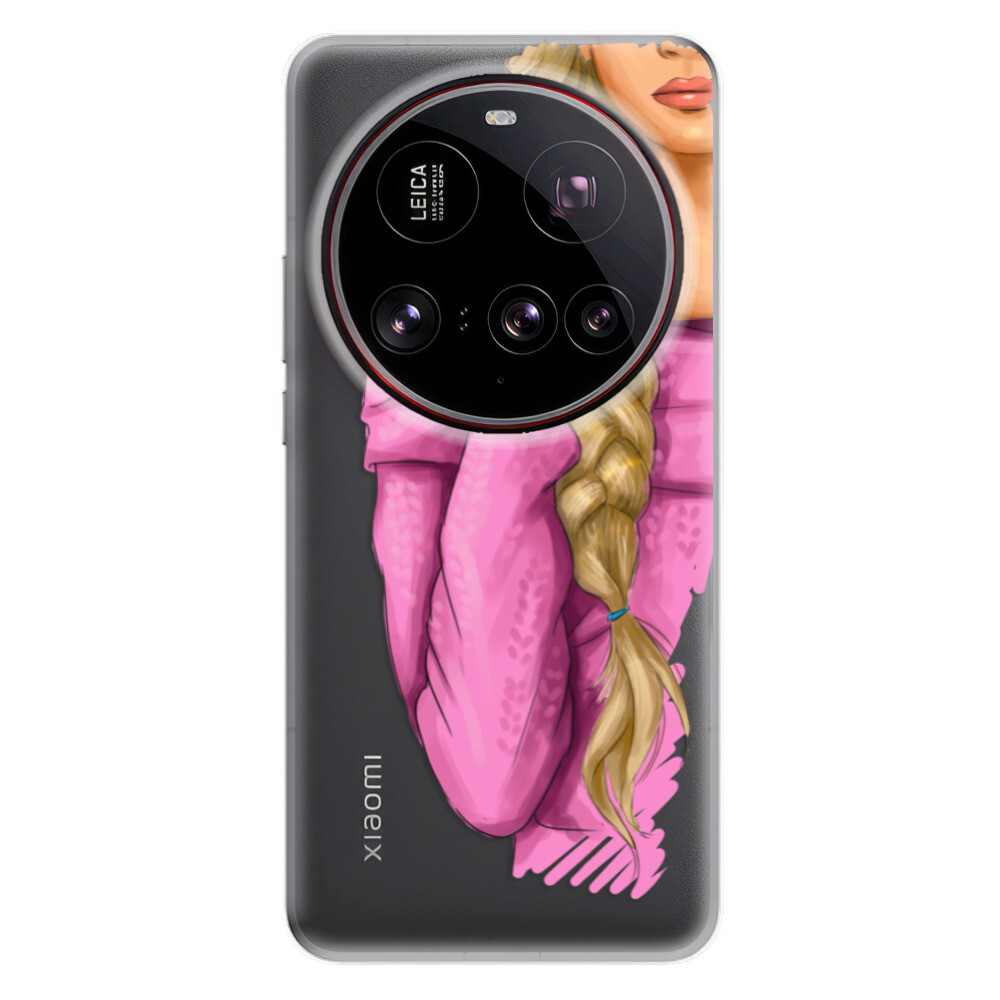 Odolné silikónové puzdro iSaprio - My Coffe and Blond Girl - Xiaomi 15 Ultra