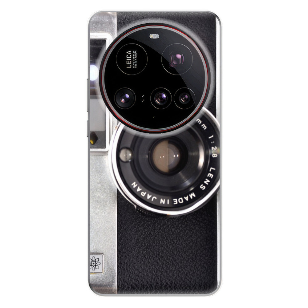 Odolné silikónové puzdro iSaprio - Vintage Camera 01 - Xiaomi 15 Ultra