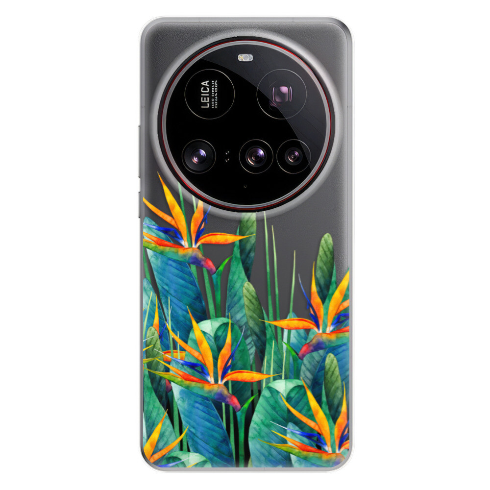 Odolné silikónové puzdro iSaprio - Exotic Flowers - Xiaomi 15 Ultra