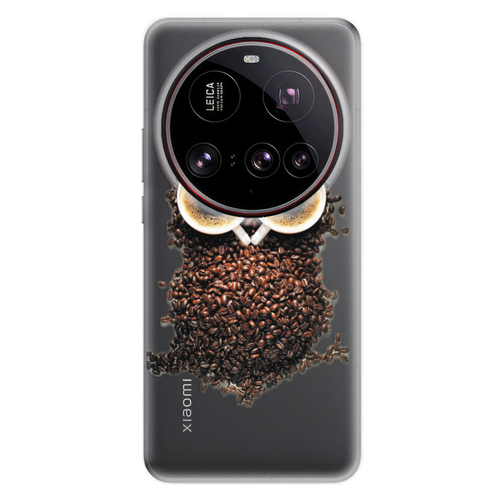 Odolné silikónové puzdro iSaprio - Owl And Coffee - Xiaomi 15 Ultra