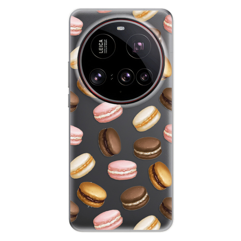 Odolné silikónové puzdro iSaprio - Macaron Pattern - Xiaomi 15 Ultra