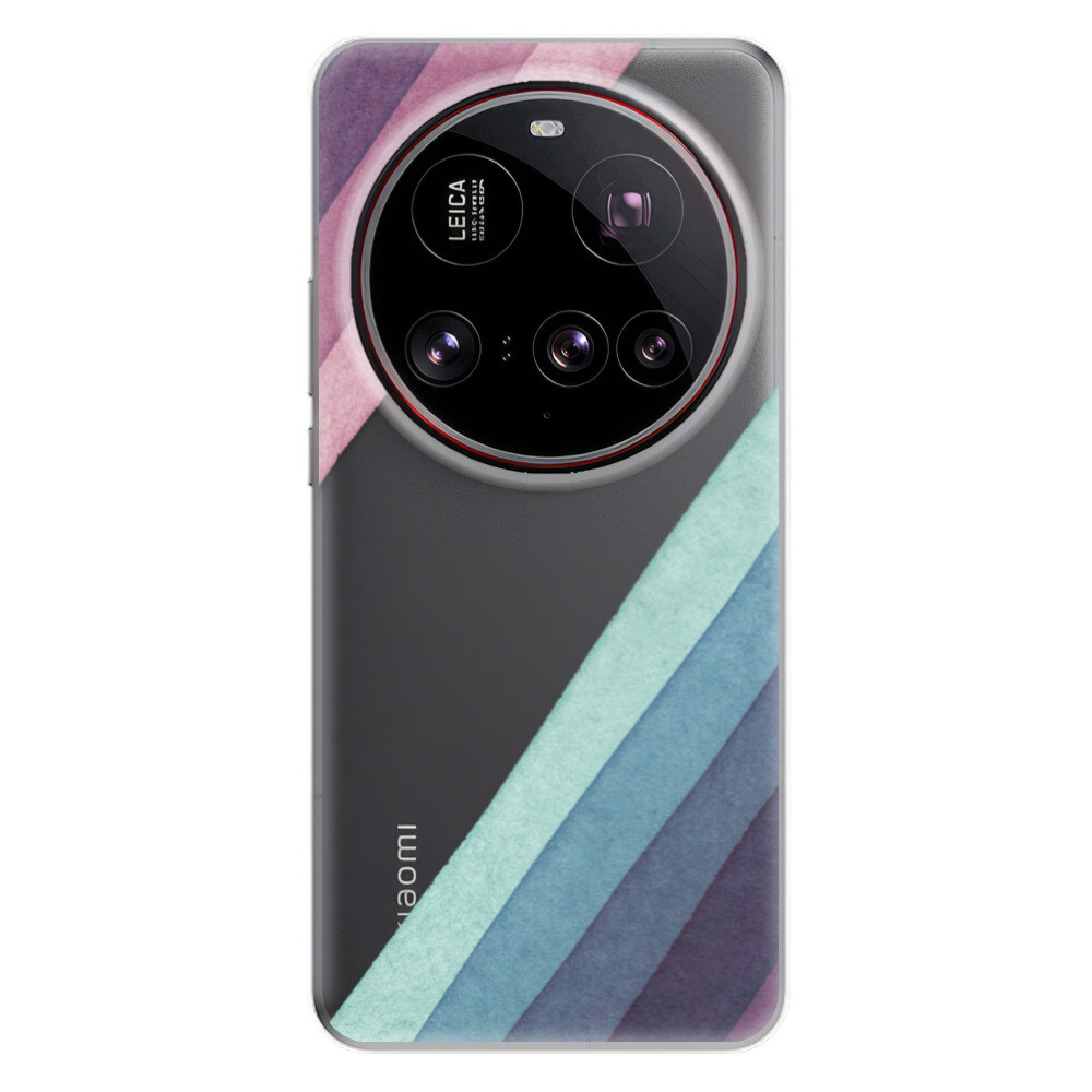 Odolné silikónové puzdro iSaprio - Glitter Stripes 01 - Xiaomi 15 Ultra