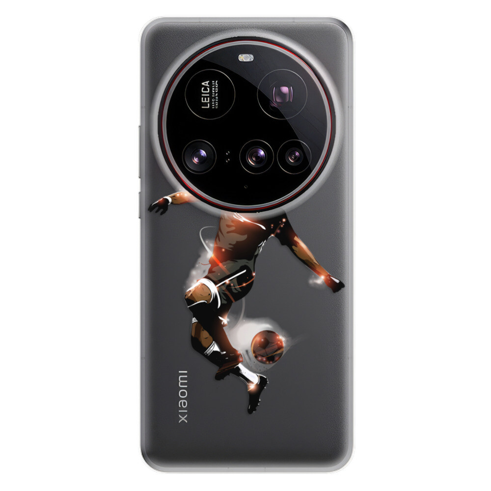 Odolné silikónové puzdro iSaprio - Fotball 01 - Xiaomi 15 Ultra