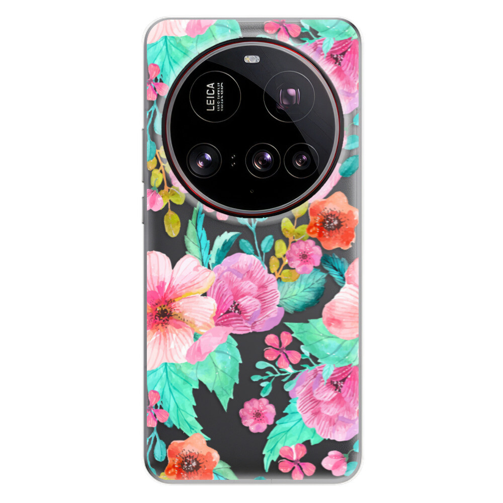Odolné silikónové puzdro iSaprio - Flower Pattern 01 - Xiaomi 15 Ultra