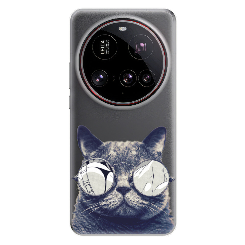 Odolné silikónové puzdro iSaprio - Crazy Cat 01 - Xiaomi 15 Ultra