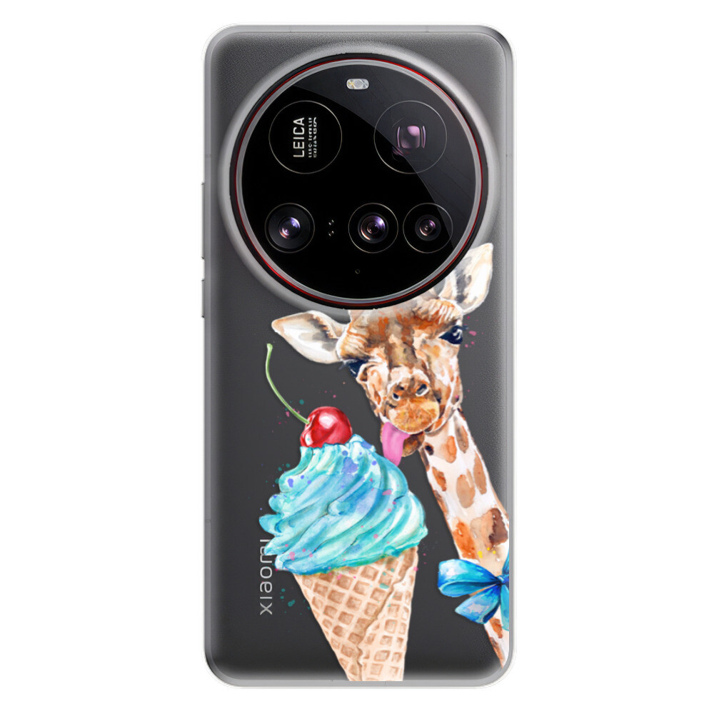 Odolné silikónové puzdro iSaprio - Love Ice-Cream - Xiaomi 15 Ultra