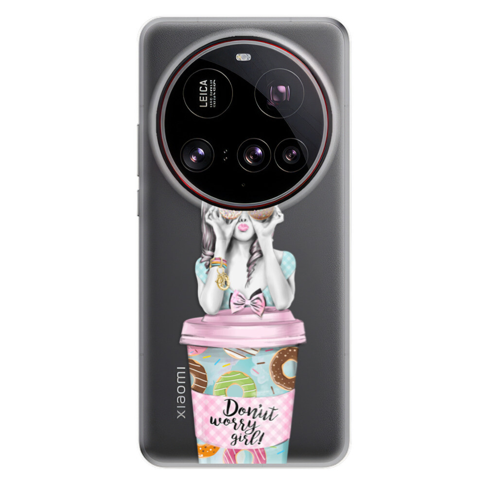 Odolné silikónové puzdro iSaprio - Donut Worry - Xiaomi 15 Ultra