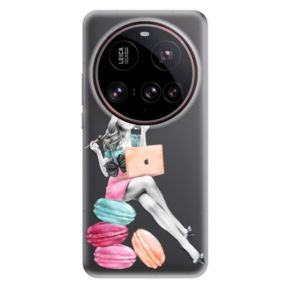 Odolné silikónové puzdro iSaprio - Girl Boss - Xiaomi 15 Ultra