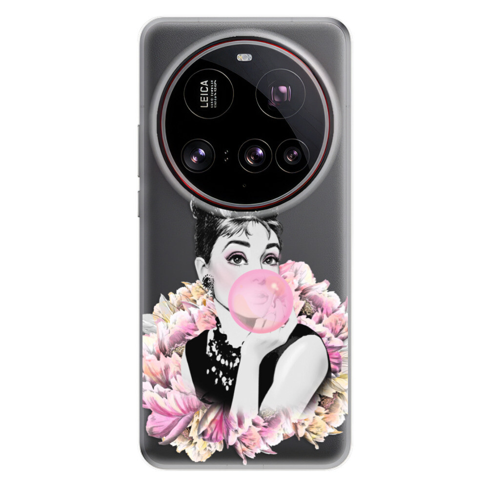 Odolné silikónové puzdro iSaprio - Pink Bubble - Xiaomi 15 Ultra