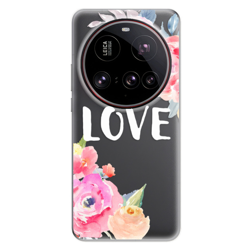 Odolné silikónové puzdro iSaprio - Love - Xiaomi 15 Ultra