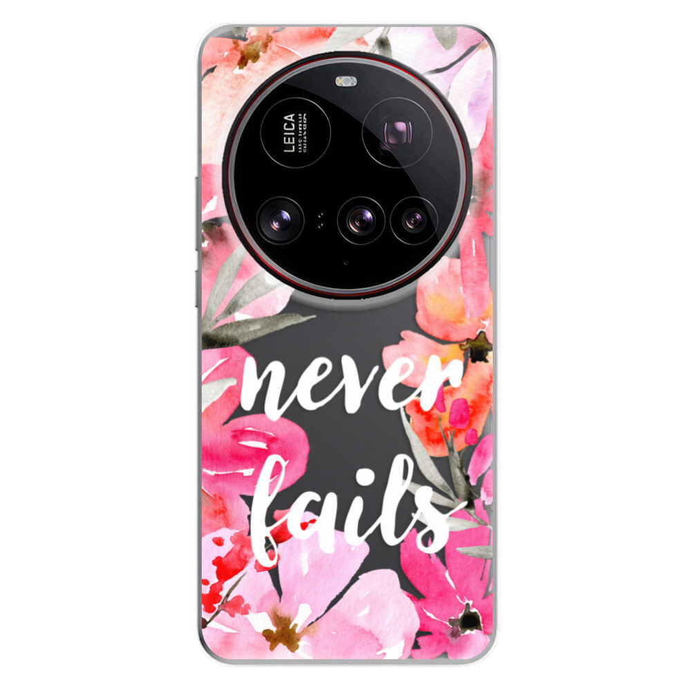 Odolné silikónové puzdro iSaprio - Love Never Fails - Xiaomi 15 Ultra