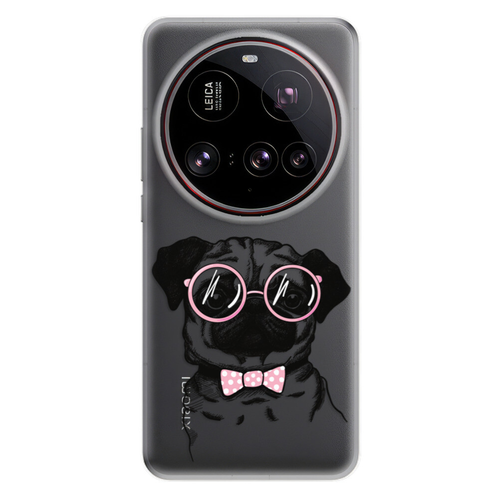 Odolné silikónové puzdro iSaprio - The Pug - Xiaomi 15 Ultra