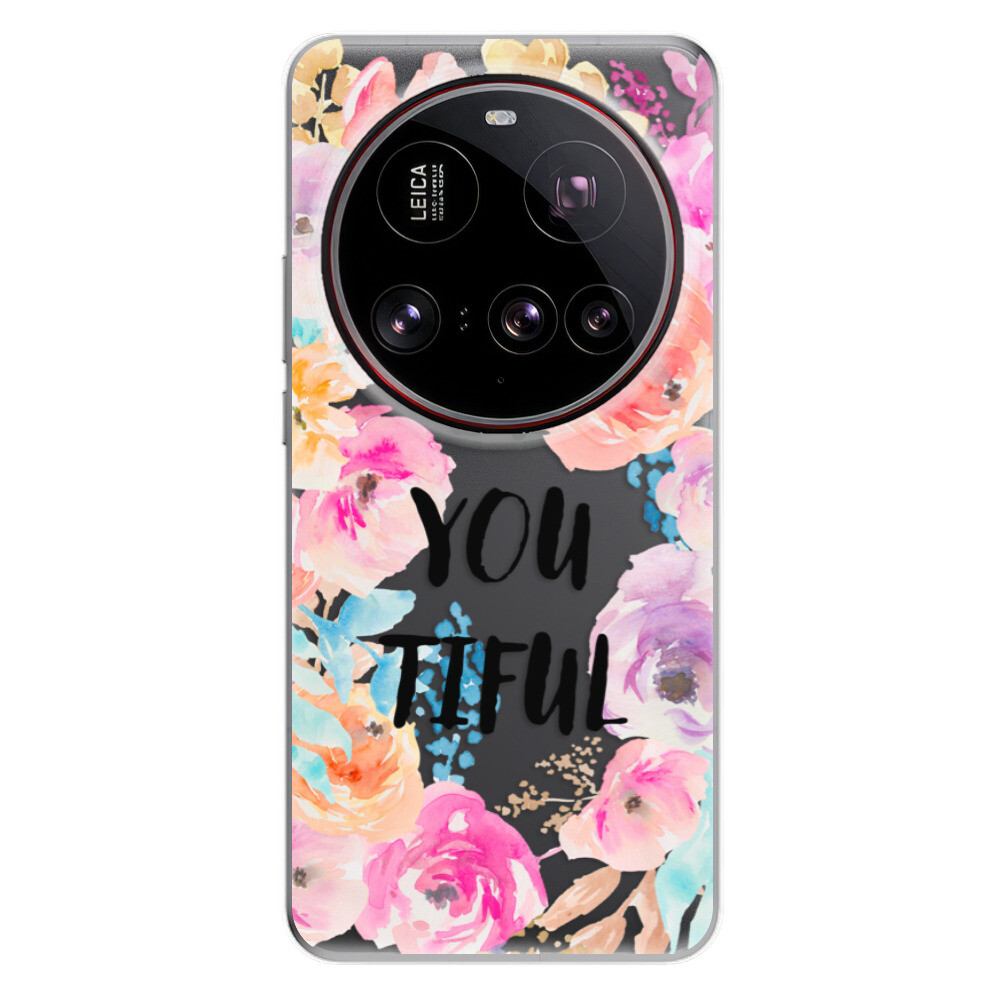 Odolné silikónové puzdro iSaprio - BeYouTiful - Xiaomi 15 Ultra