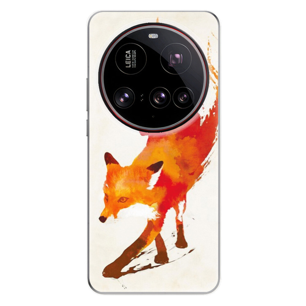 Odolné silikónové puzdro iSaprio - Fast Fox - Xiaomi 15 Ultra