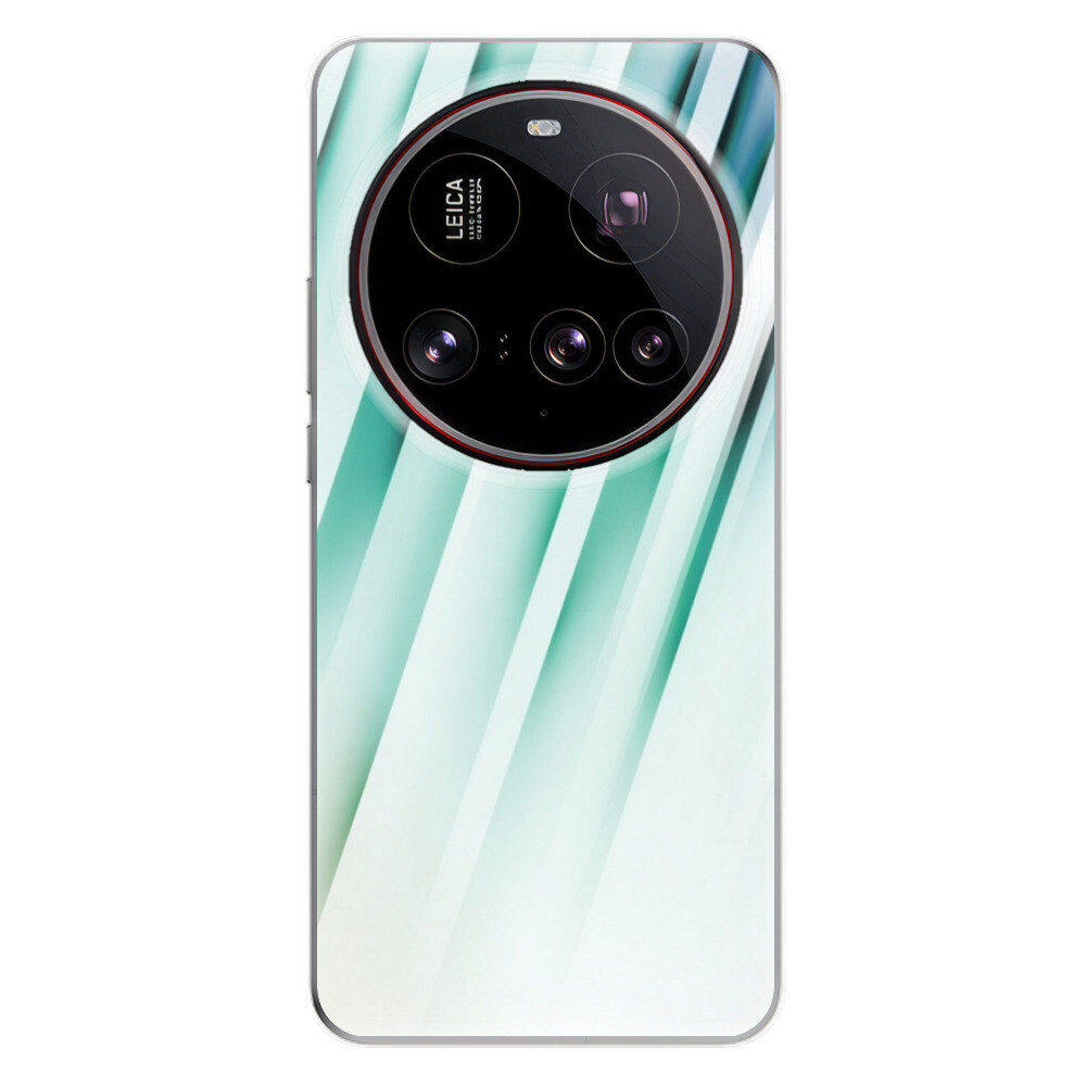Odolné silikónové puzdro iSaprio - Stripes of Glass - Xiaomi 15 Ultra