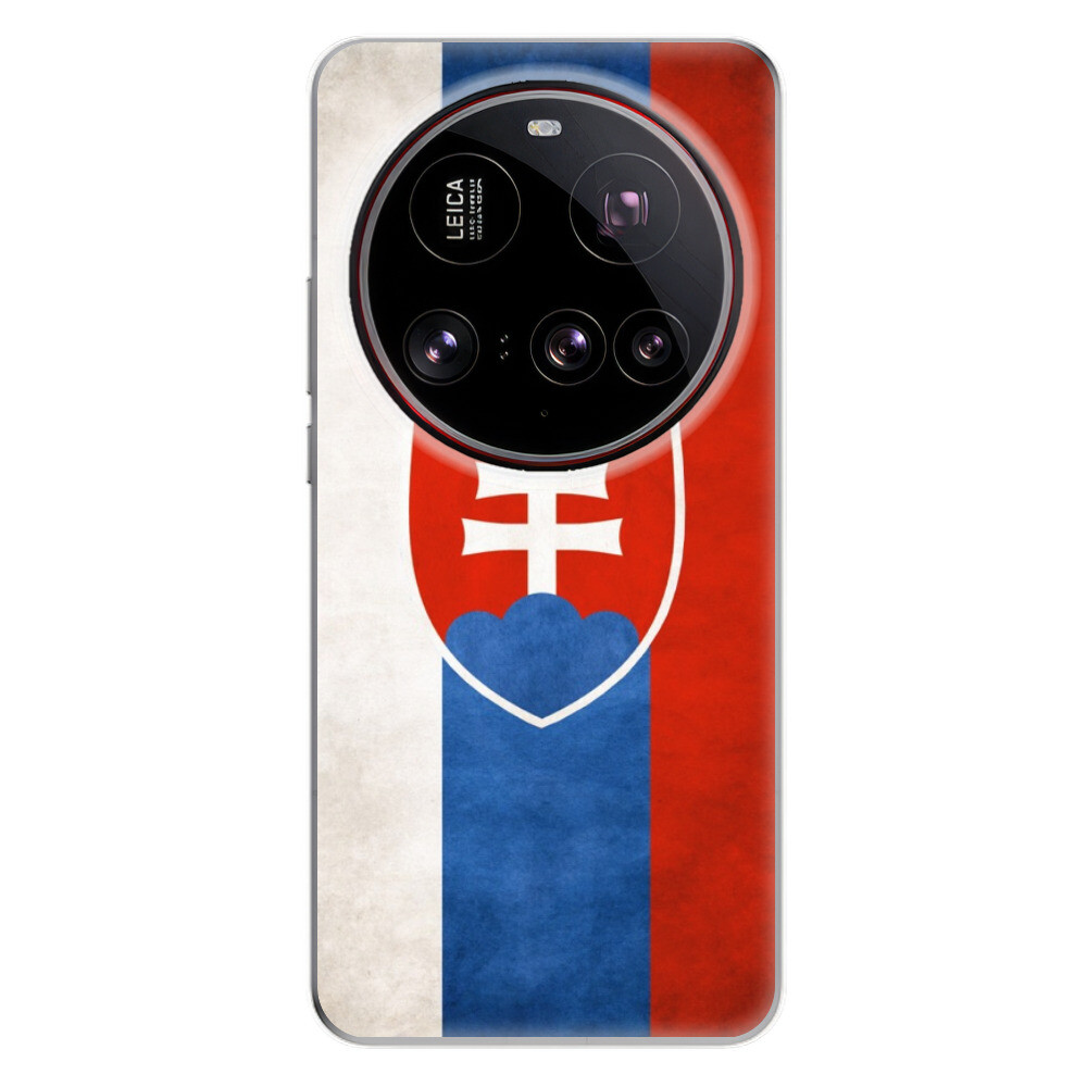 Odolné silikónové puzdro iSaprio - Slovakia Flag - Xiaomi 15 Ultra