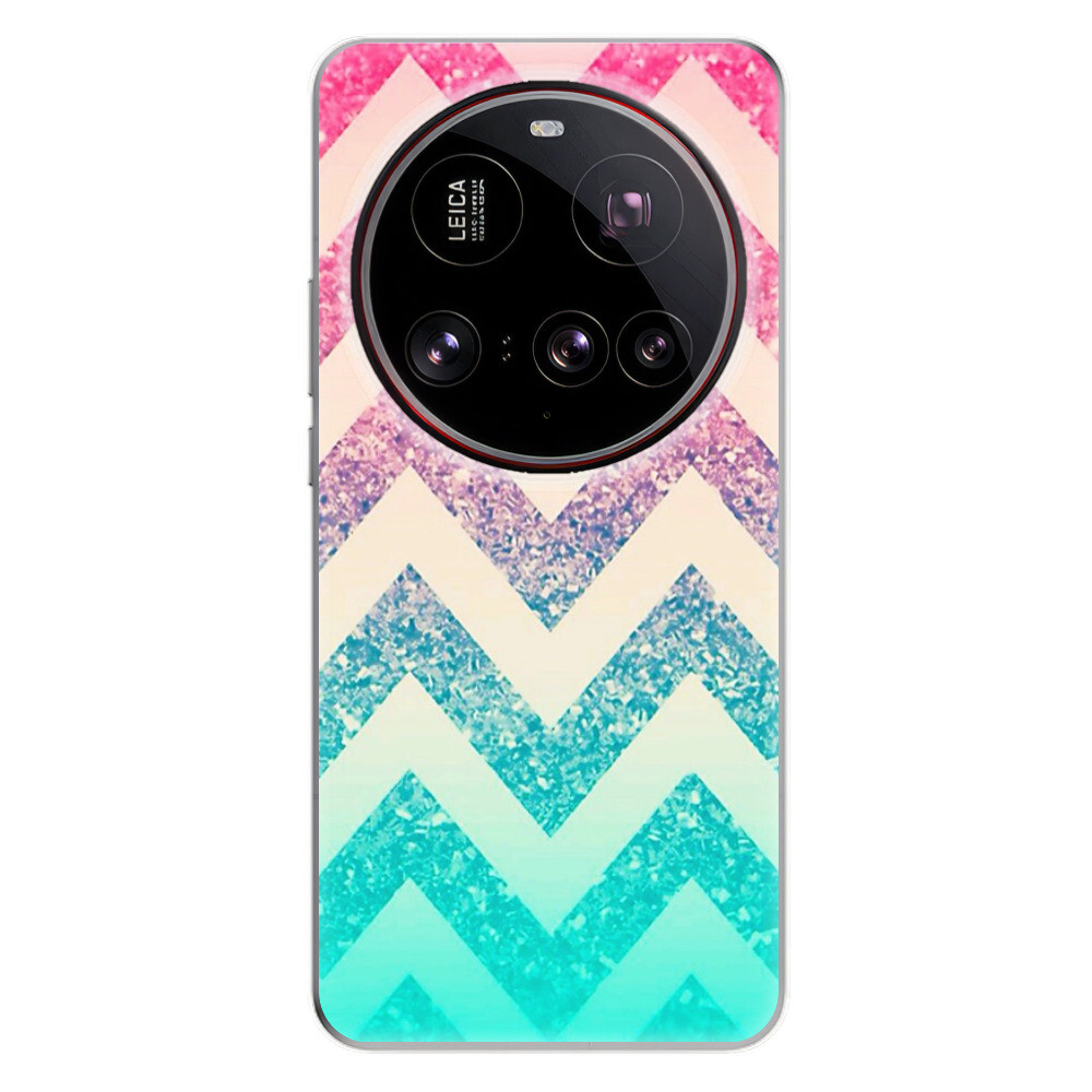 Odolné silikónové puzdro iSaprio - Zig-Zag - Xiaomi 15 Ultra