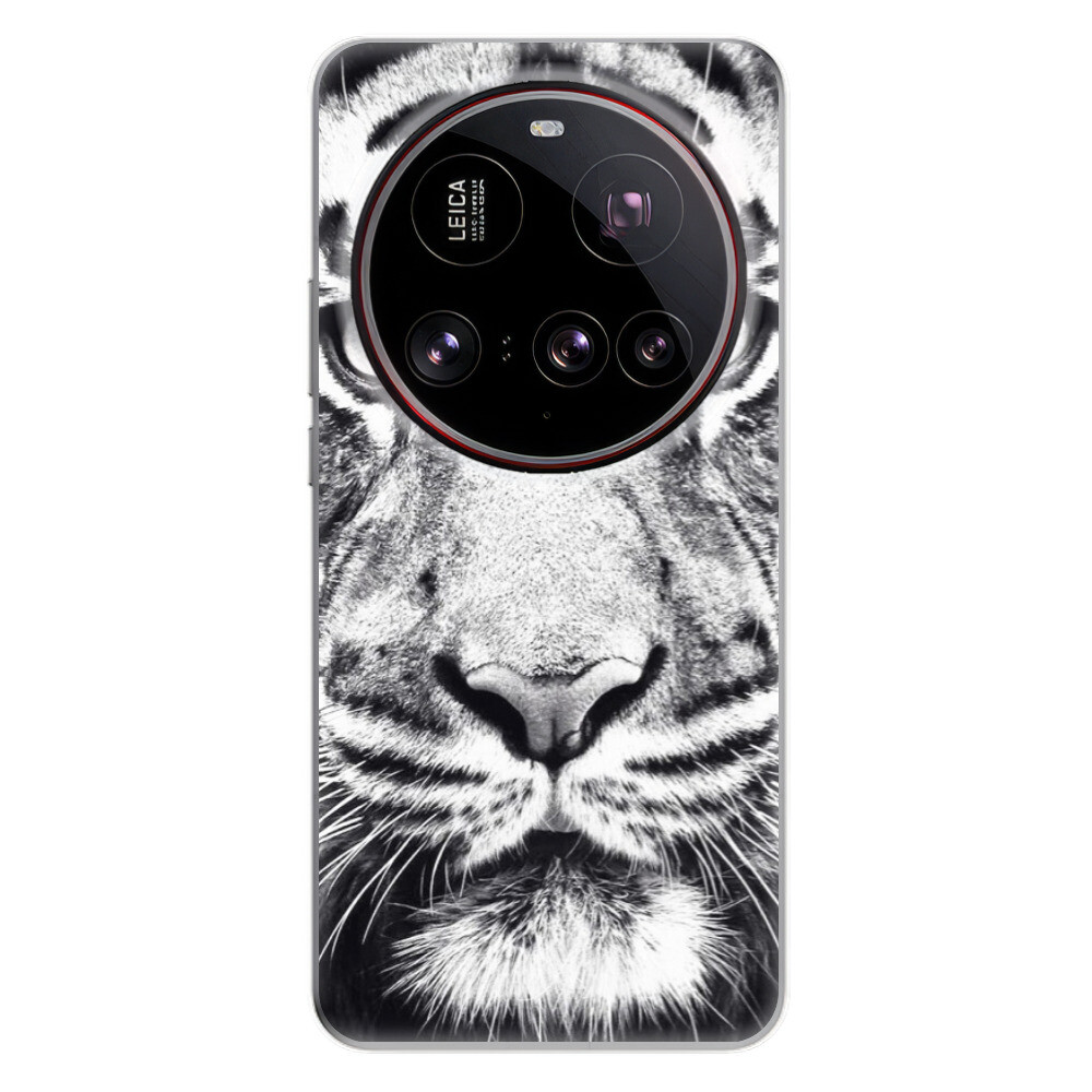 Odolné silikónové puzdro iSaprio - Tiger Face - Xiaomi 15 Ultra