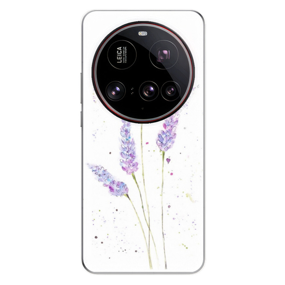 Odolné silikónové puzdro iSaprio - Lavender - Xiaomi 15 Ultra