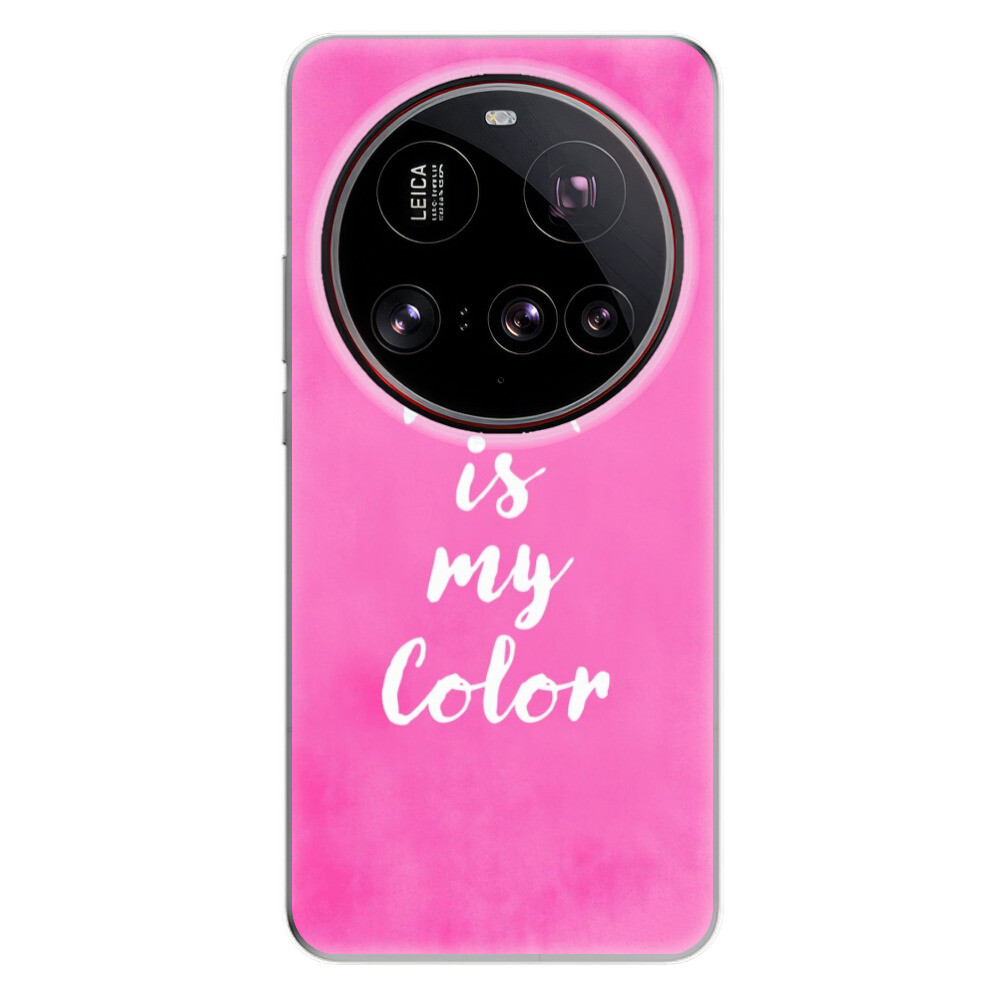 Odolné silikónové puzdro iSaprio - Pink is my color - Xiaomi 15 Ultra