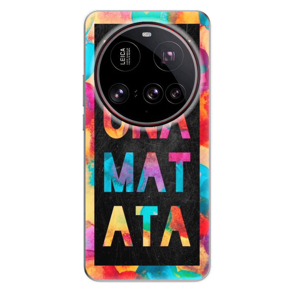 Odolné silikónové puzdro iSaprio - Hakuna Matata 01 - Xiaomi 15 Ultra