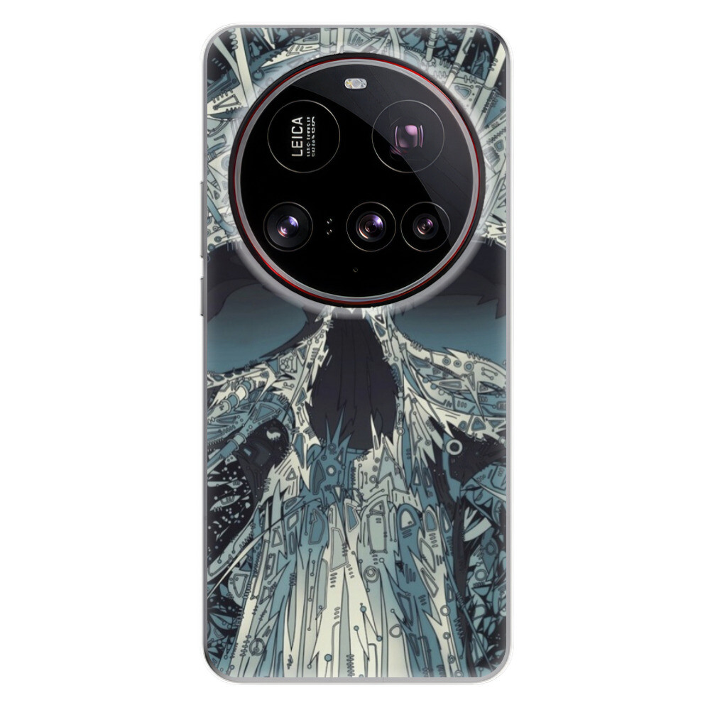 Odolné silikónové puzdro iSaprio - Abstract Skull - Xiaomi 15 Ultra