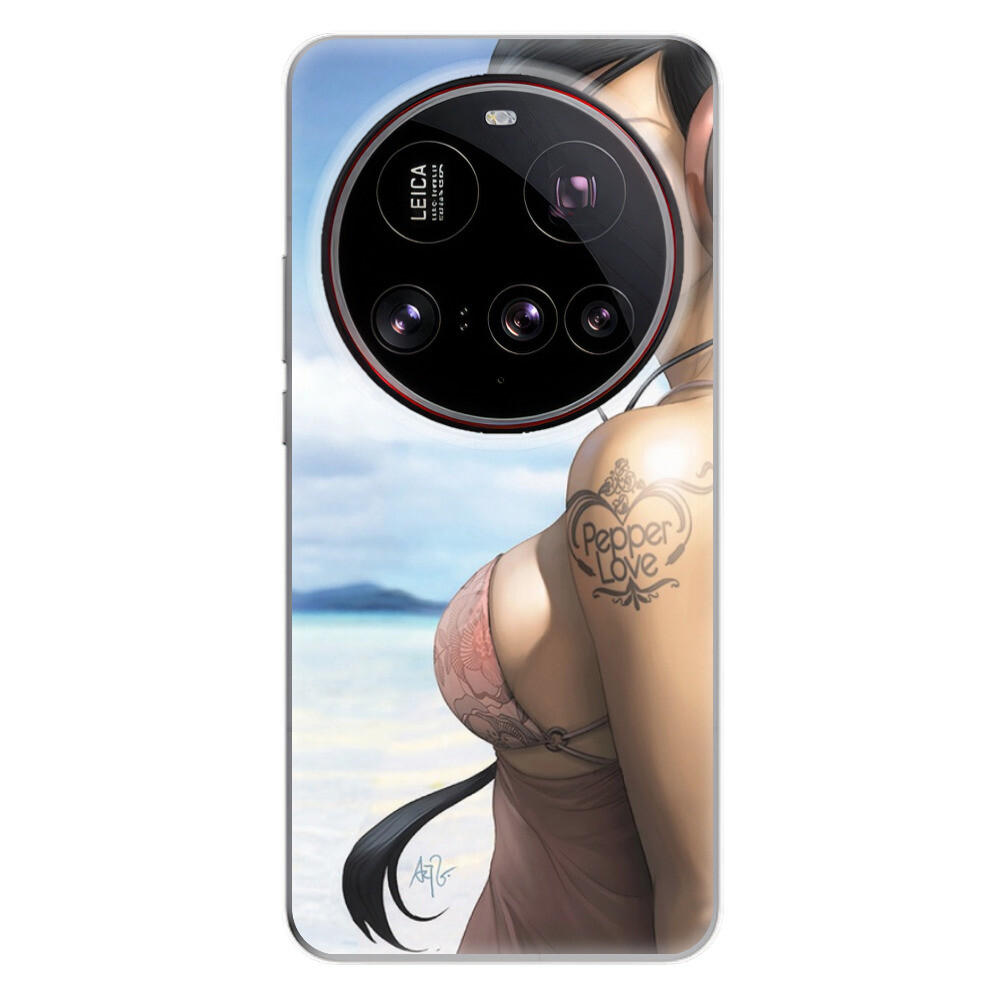 Odolné silikónové puzdro iSaprio - Girl 02 - Xiaomi 15 Ultra
