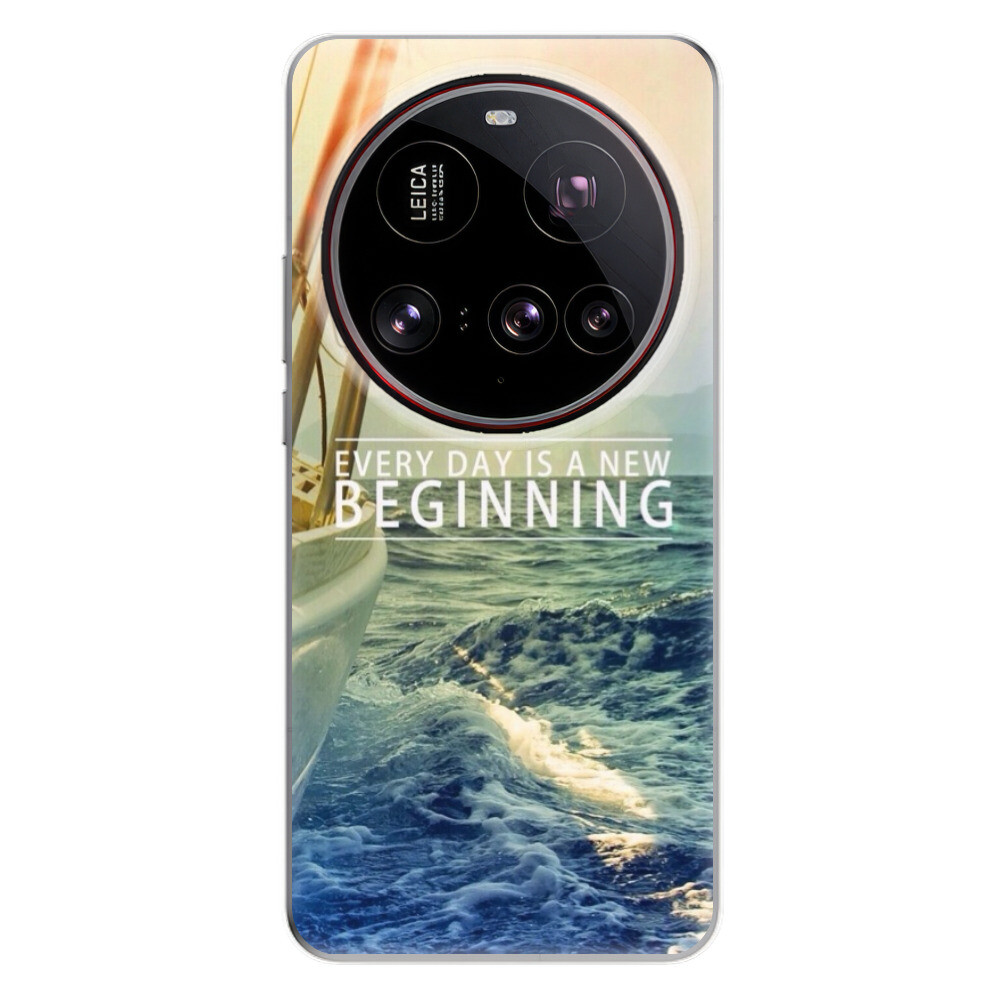 Odolné silikónové puzdro iSaprio - Beginning - Xiaomi 15 Ultra