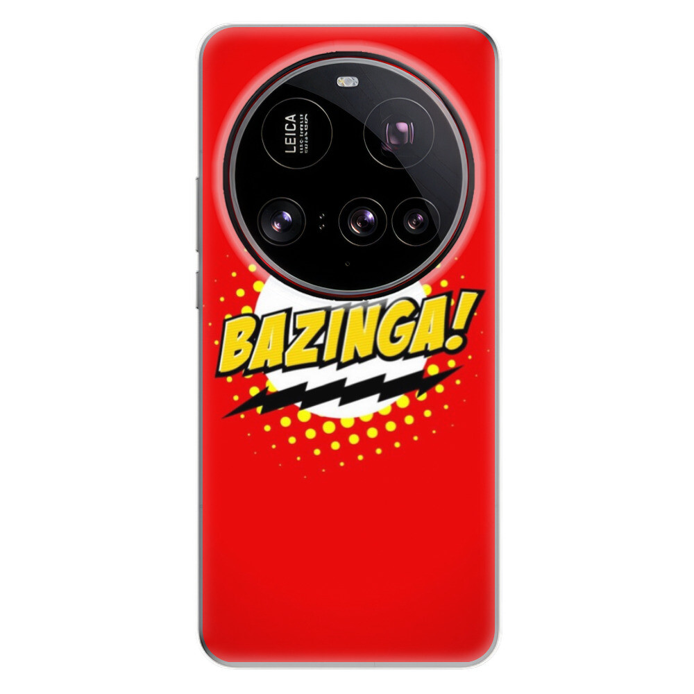 Odolné silikónové puzdro iSaprio - Bazinga 01 - Xiaomi 15 Ultra