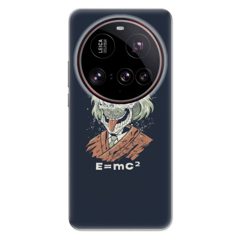 Odolné silikónové puzdro iSaprio - Einstein 01 - Xiaomi 15 Ultra