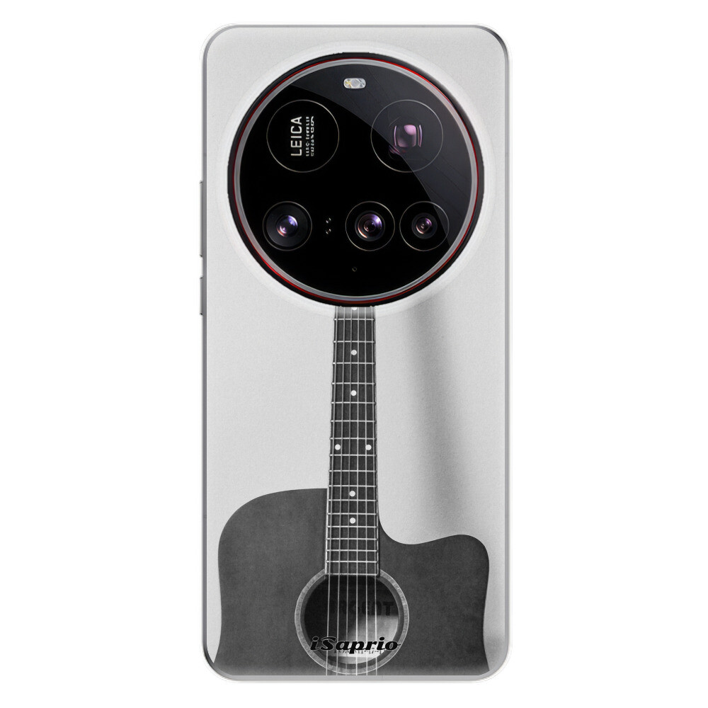 Odolné silikónové puzdro iSaprio - Guitar 01 - Xiaomi 15 Ultra