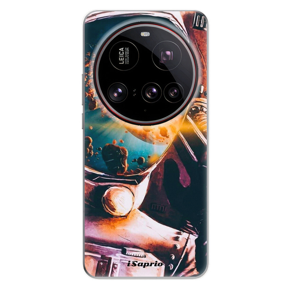 Odolné silikónové puzdro iSaprio - Astronaut 01 - Xiaomi 15 Ultra