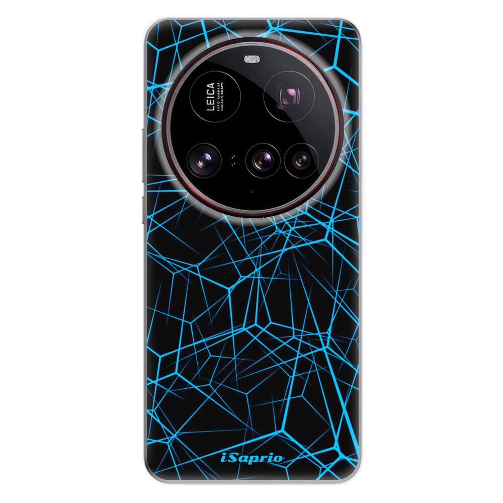 Odolné silikónové puzdro iSaprio - Abstract Outlines 12 - Xiaomi 15 Ultra