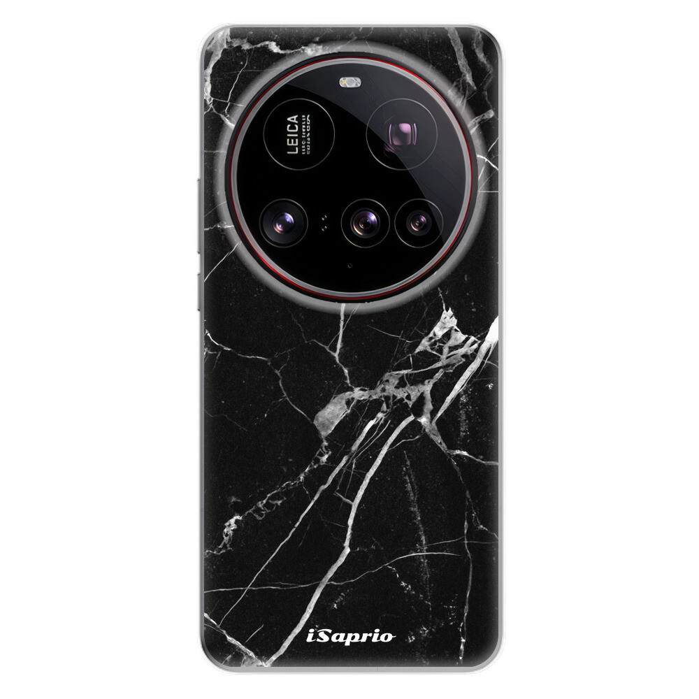 Odolné silikónové puzdro iSaprio - Black Marble 18 - Xiaomi 15 Ultra