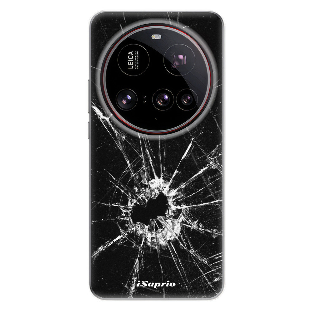 Odolné silikónové puzdro iSaprio - Broken Glass 10 - Xiaomi 15 Ultra