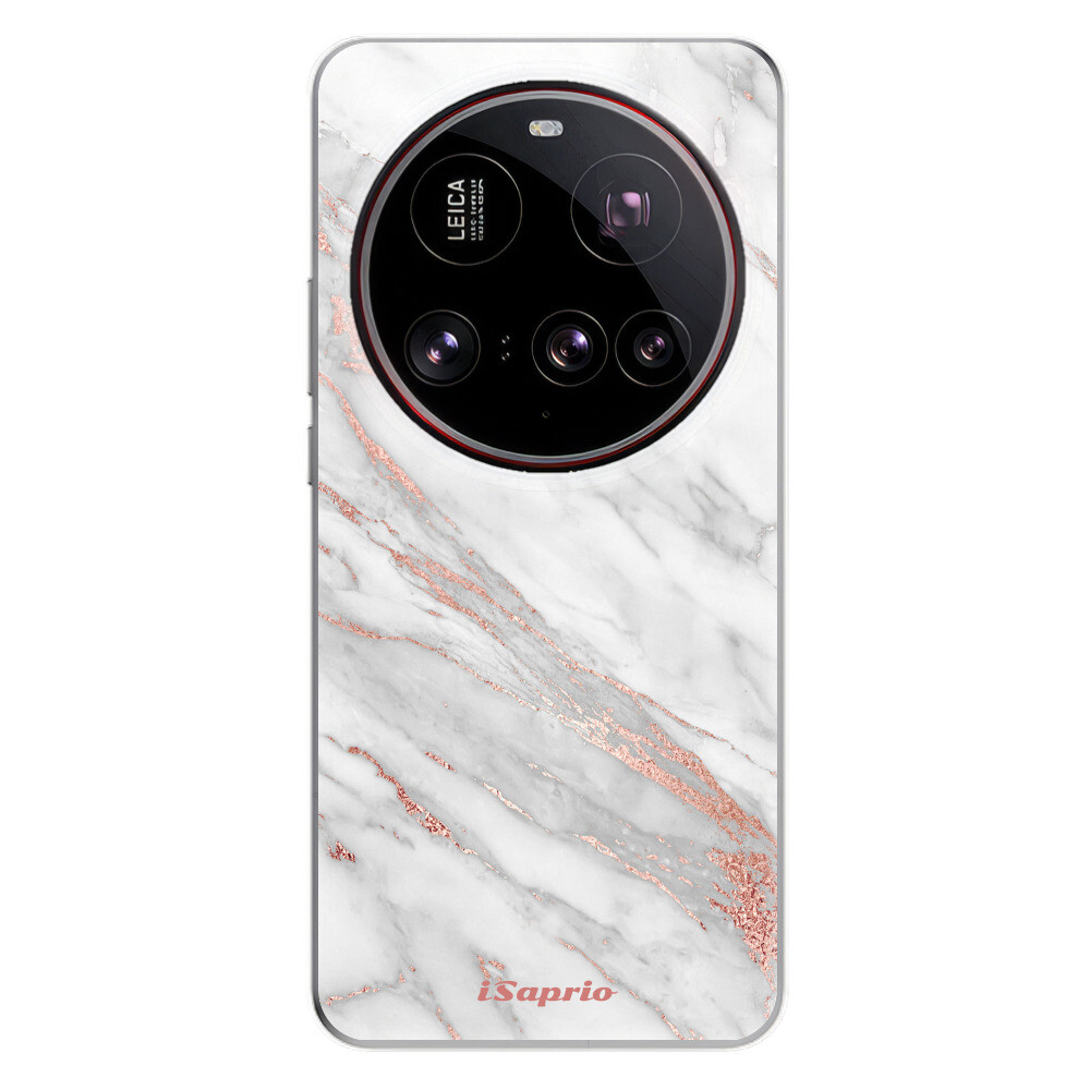 Odolné silikónové puzdro iSaprio - RoseGold 11 - Xiaomi 15 Ultra