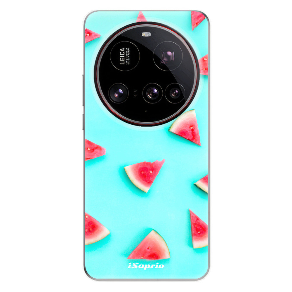 Odolné silikónové puzdro iSaprio - Melon Patern 10 - Xiaomi 15 Ultra