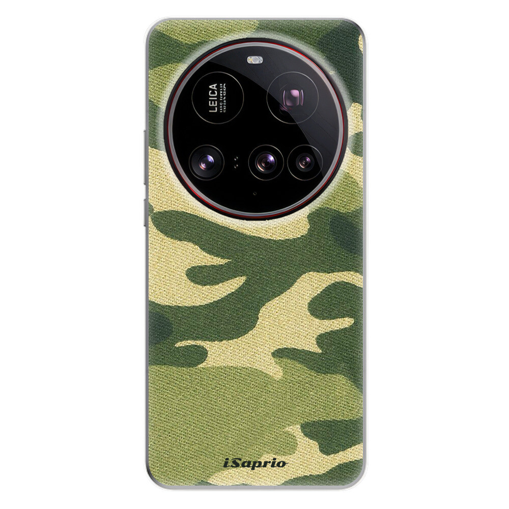 Odolné silikónové puzdro iSaprio - Green Camuflage 01 - Xiaomi 15 Ultra