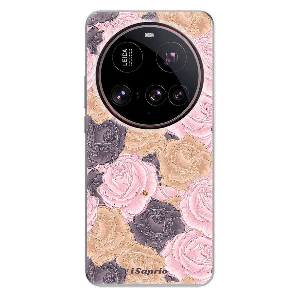 Odolné silikónové puzdro iSaprio - Roses 03 - Xiaomi 15 Ultra