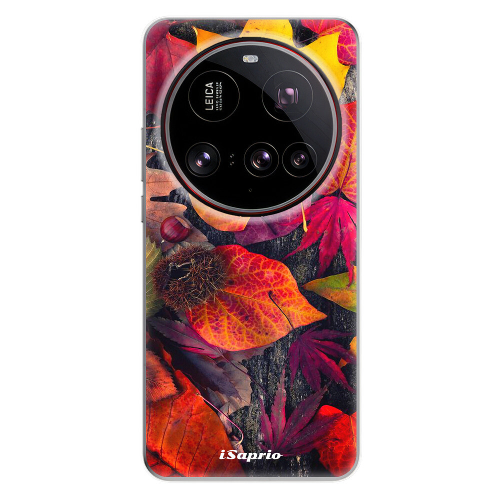 Odolné silikónové puzdro iSaprio - Autumn Leaves 03 - Xiaomi 15 Ultra