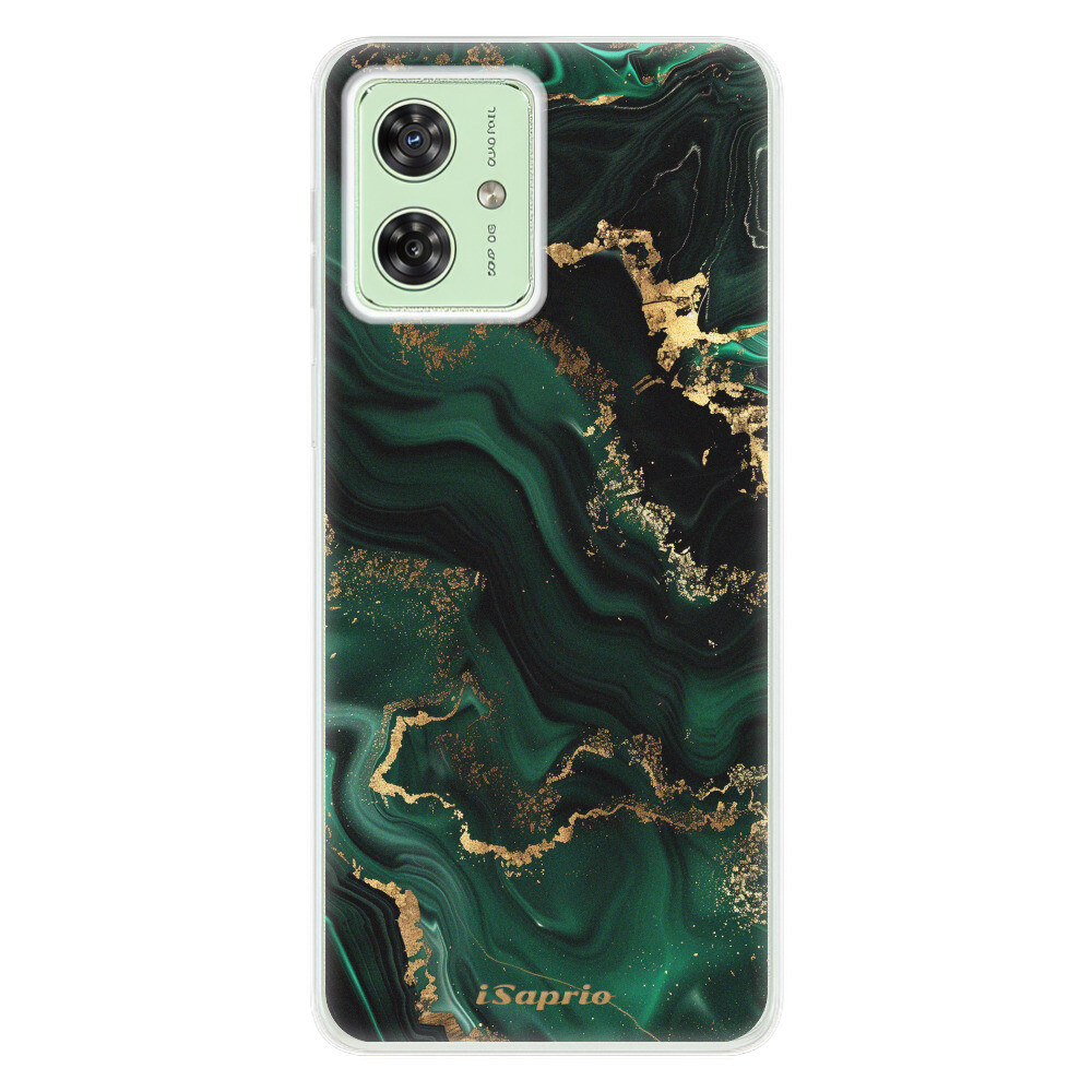 Odolné silikónové puzdro iSaprio - Emerald - Motorola Moto G54 5G / G54 5G Power Edition