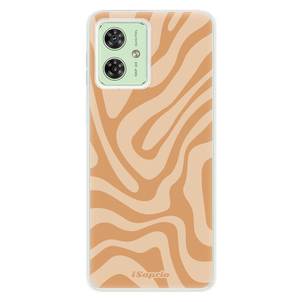 Odolné silikónové puzdro iSaprio - Zebra Orange - Motorola Moto G54 5G / G54 5G Power Edition