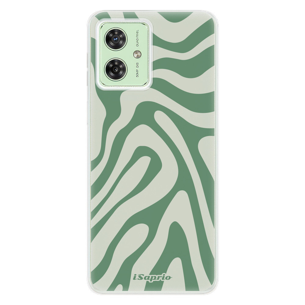 Odolné silikónové puzdro iSaprio - Zebra Green - Motorola Moto G54 5G / G54 5G Power Edition