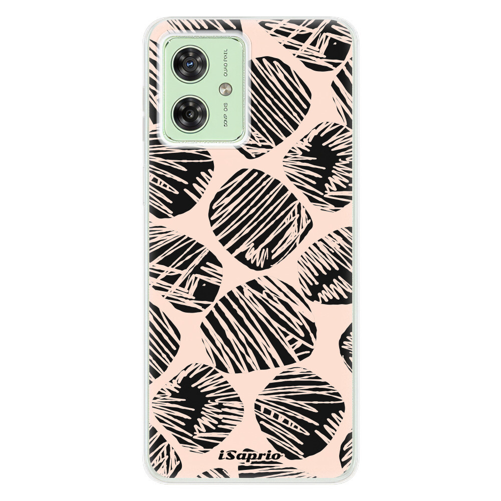 Odolné silikónové puzdro iSaprio - Shapes - Motorola Moto G54 5G / G54 5G Power Edition