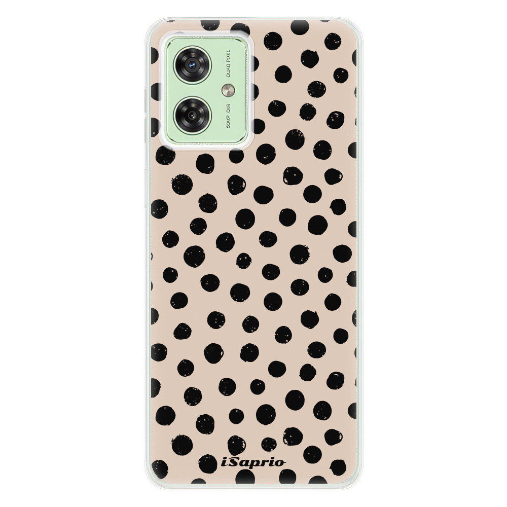 Odolné silikónové puzdro iSaprio - Dotted - Motorola Moto G54 5G / G54 5G Power Edition