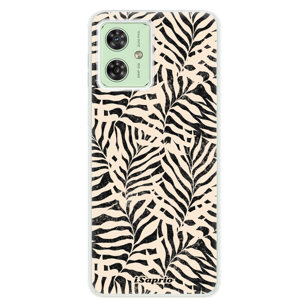 Odolné silikónové puzdro iSaprio - Dark Palms - Motorola Moto G54 5G / G54 5G Power Edition